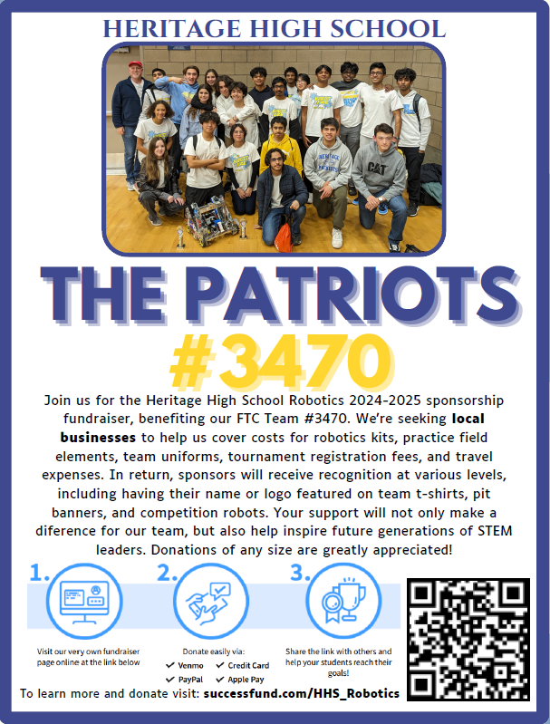 Donate to Team #3470